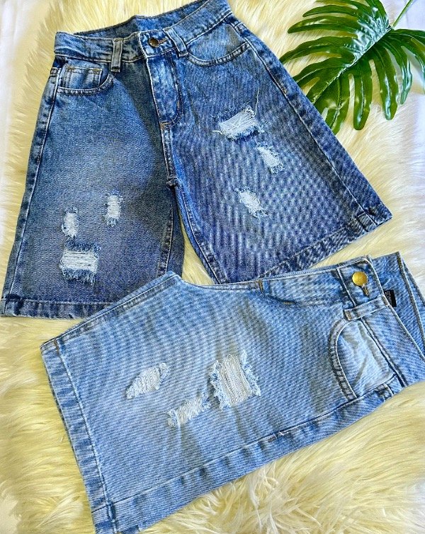 Producto - BERMUDA BAGGY ROTURAS KIDS