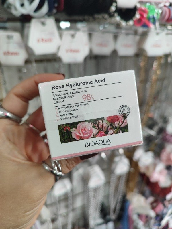 Producto - Crema hidratante hialurónico Bioaqua 50g