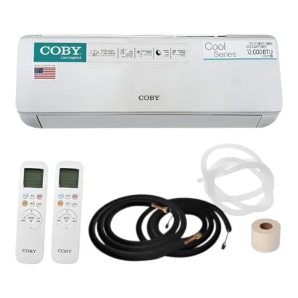 Producto - Aire Acondicionado COBY 3500w c/kit de instalación