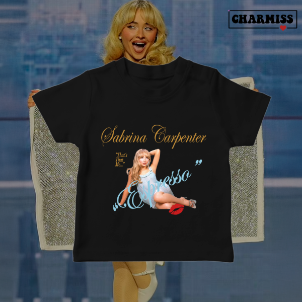 Baby tee- sabrina carpenter — imagen 2