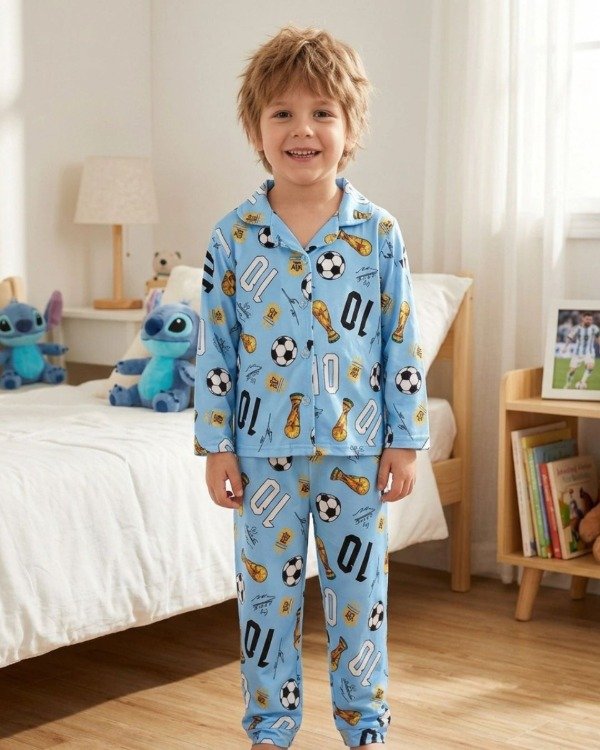 Producto - Camisero largo Argentina kids