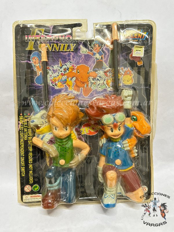 Producto - DIGIMON WALKIE TALKIES