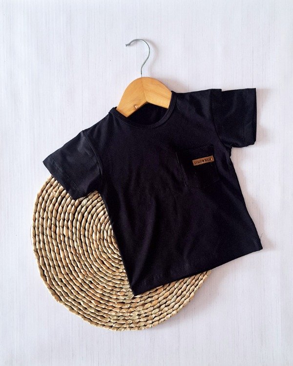Producto - Remera Algodón Frío Negro