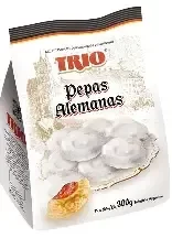 Producto - Galletita Trio Alemanas Pepas X 500 G (10)