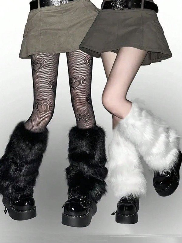 Producto - Polainas peluche