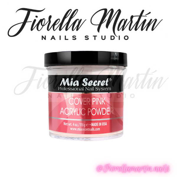 Producto - MIA SECRET ACRILICO COVER PINK 118g