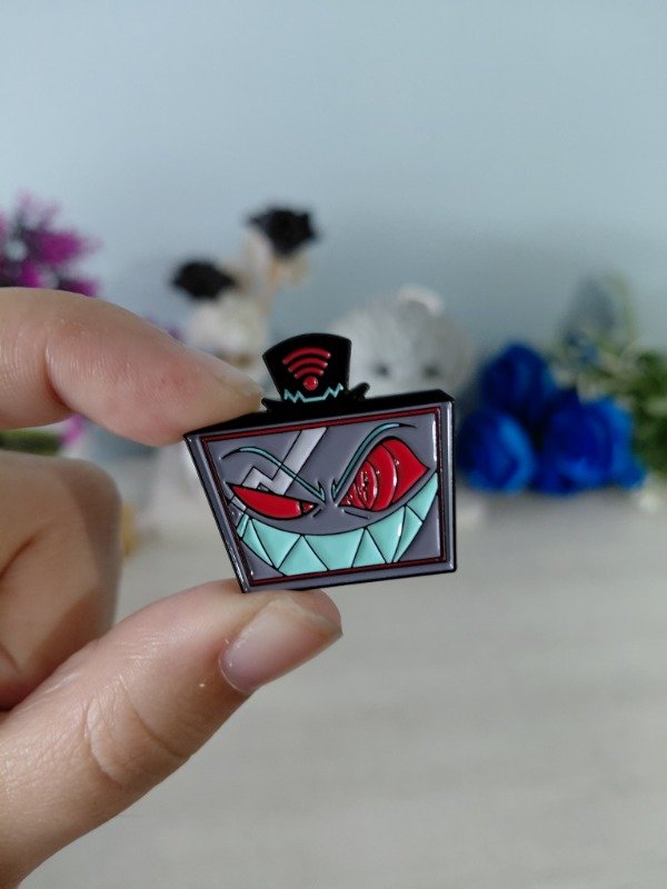 Producto - Pin metalizado - Hazbin Hotel #1654