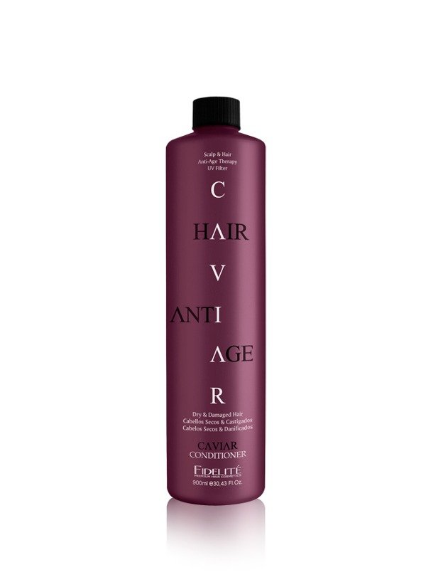 Producto - ACONDICIONADOR CAVIAR SECOS Y CASTIGADOS FIDELITE 900ml