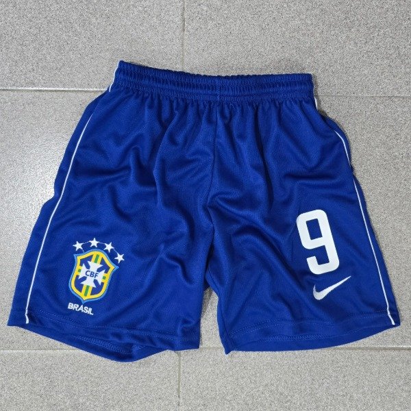 Producto - Shorts Brasil Retro Ronaldo Nazario