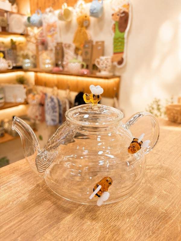 Producto - TETERA DE VIDRO ABEJITAS