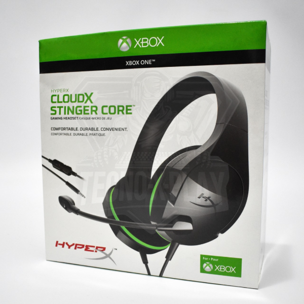 Producto - Auricular HyperX CloudX HX-HSCSX-BK/WW