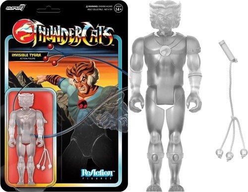 Producto - TYGRO INVISIBLE THUNDERCATS REACTION SUPER 7
