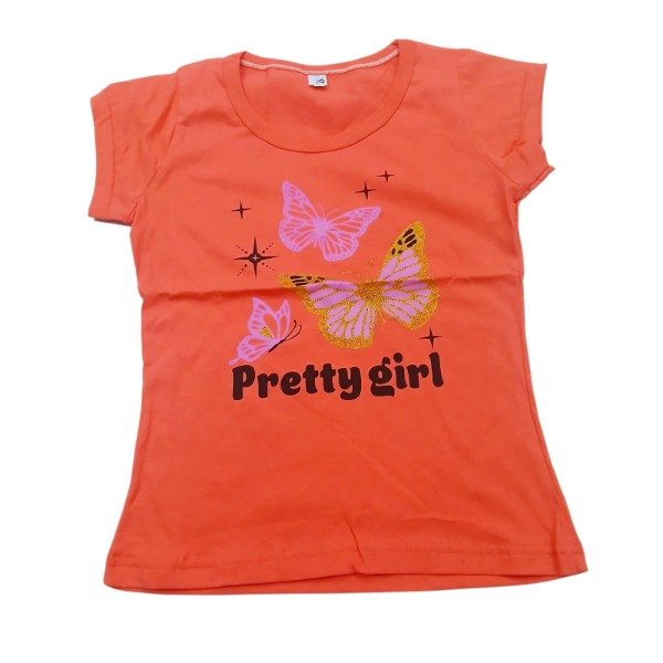 Producto - Remera nena "Mariposa" T20 salom