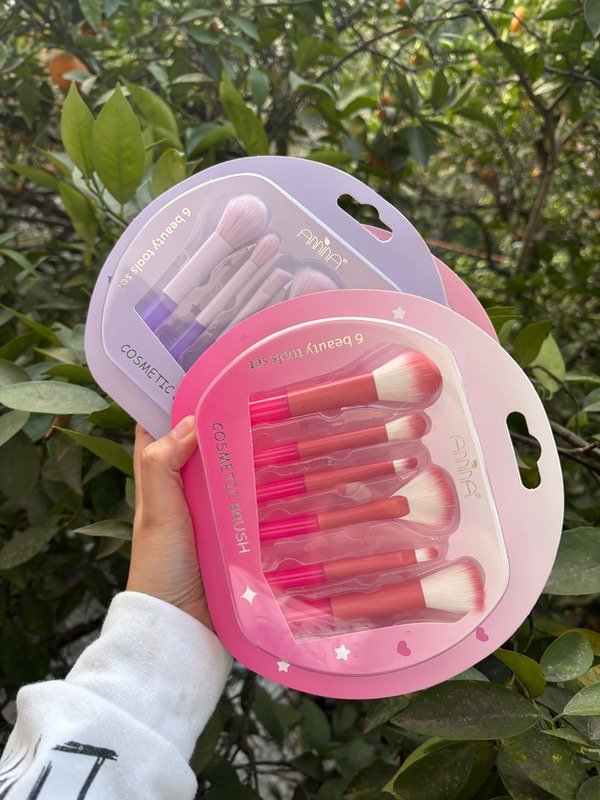 Producto - Set x6 brochas coloridas