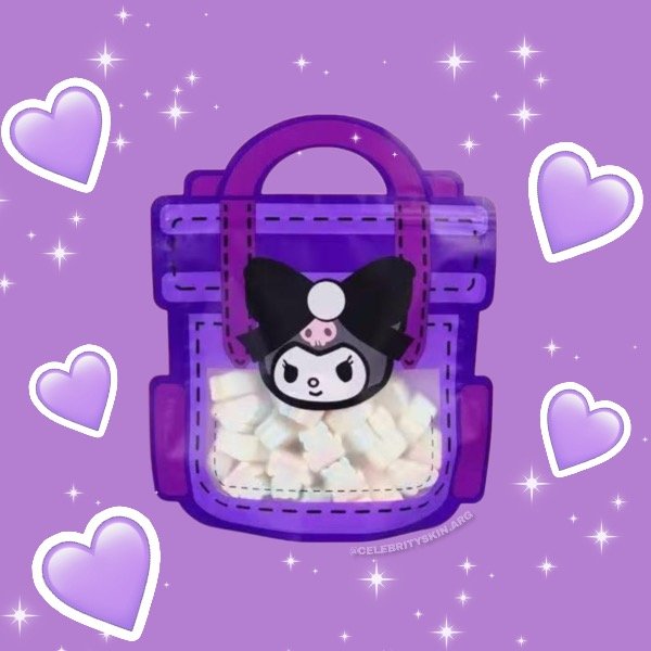 Producto - BOLSA ZIPLOC KUROMI 24X28CM X 5 UNIDADES