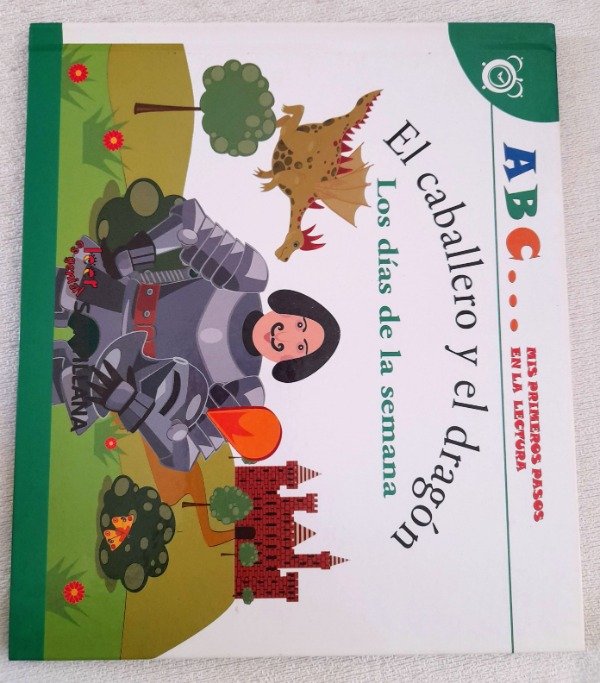 Producto - Abc Mis Primeros Pasos En La Lectura - El Caballero Y El Dragon