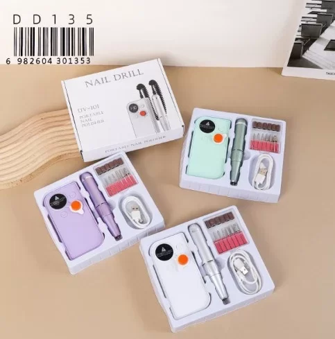 Producto - TORNO PARA UNAS PROFESIONAL INALAMBRICO PORTATIL NAIL DRILL