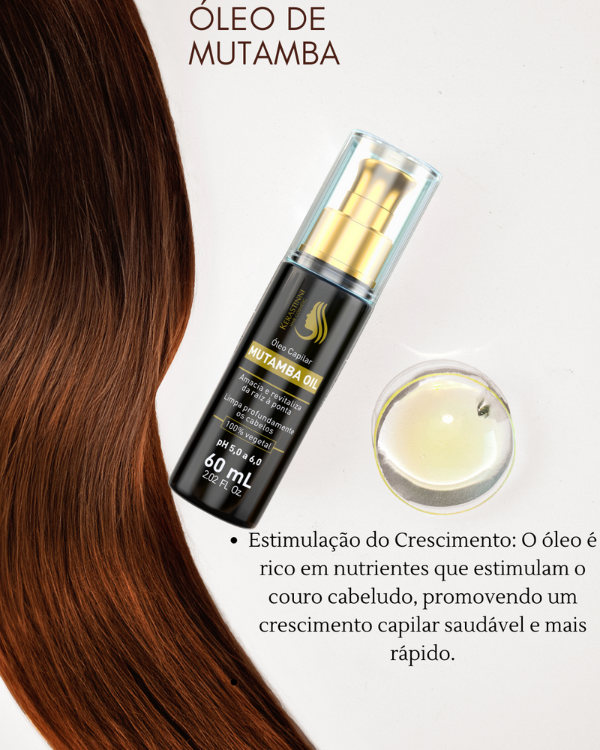 Producto - Oleo capilar Mutamba Oil Kerastinni