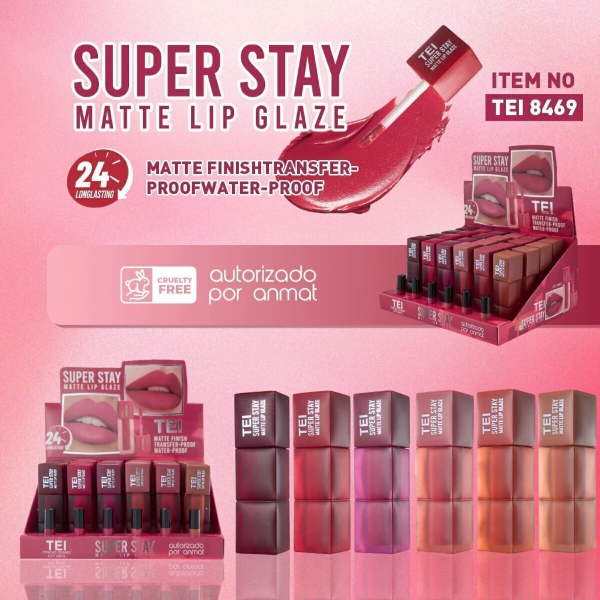 Producto - Labial matte Super Stay Teddy - Tei