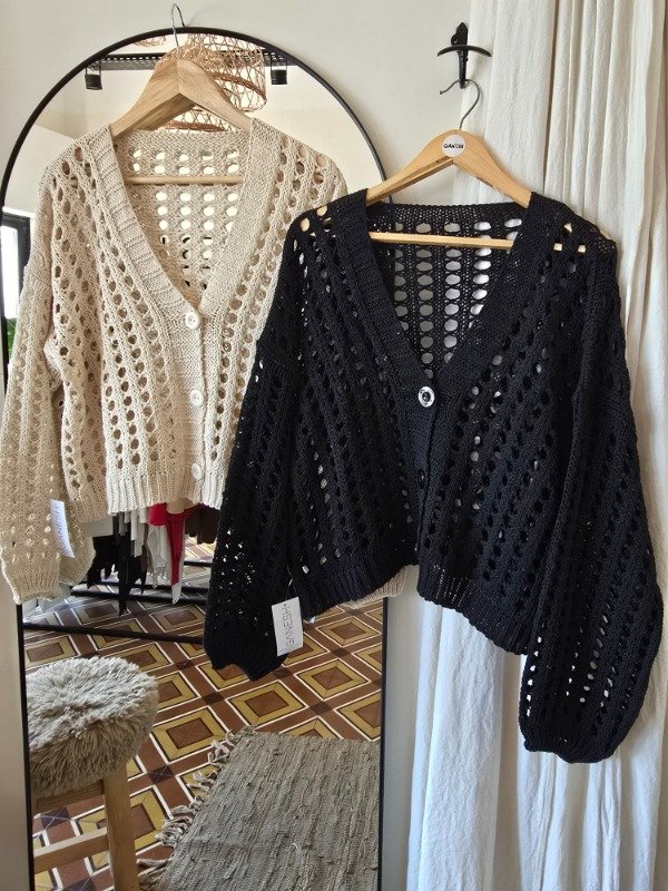 Producto - CARDIGAN TEJIDO MANUELA