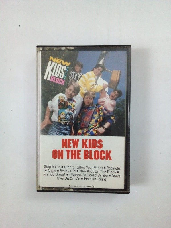 Producto - New Kids on the Block - NKOTB - CBS 1986