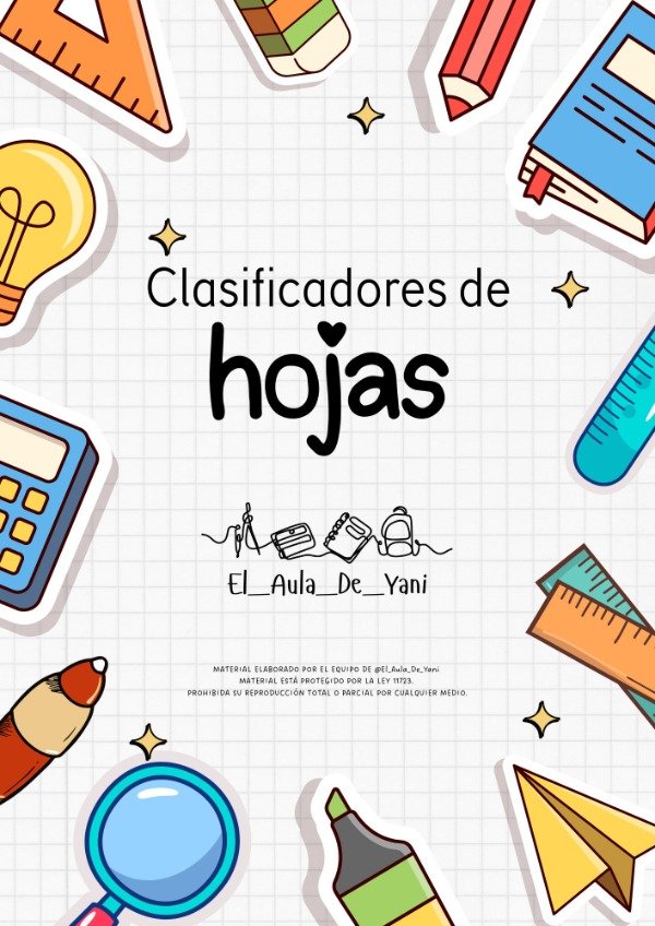 Producto - Clasificador de hojas