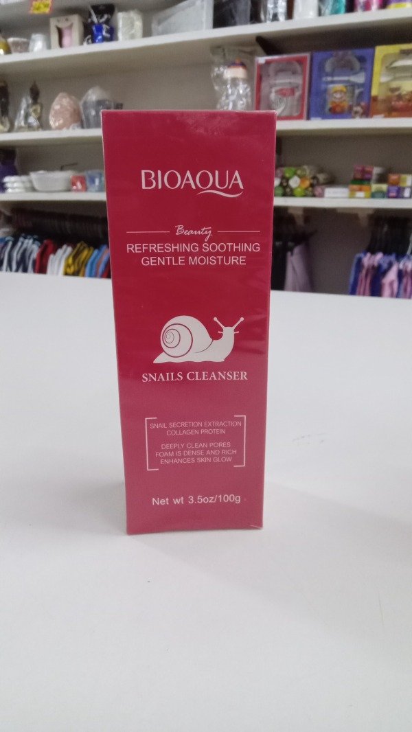 Producto - Limpiador facial Caracol