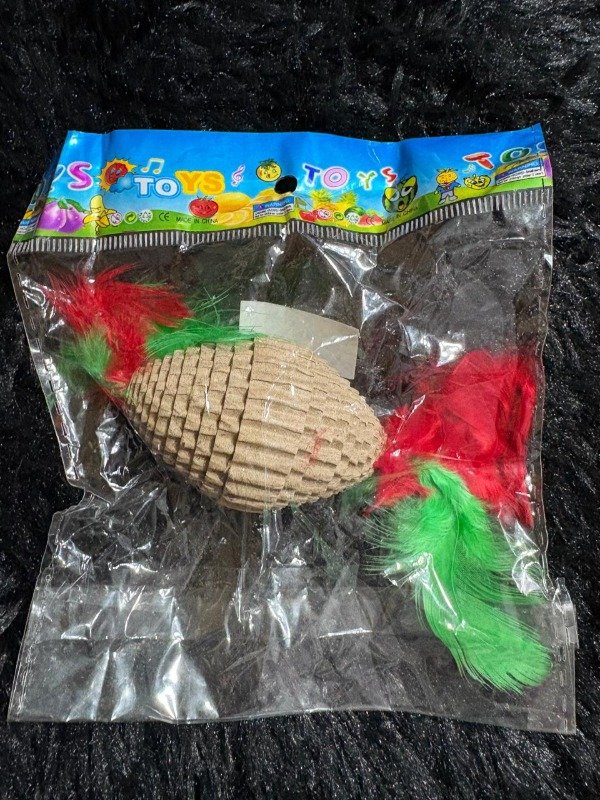 Producto - Rascador pluma