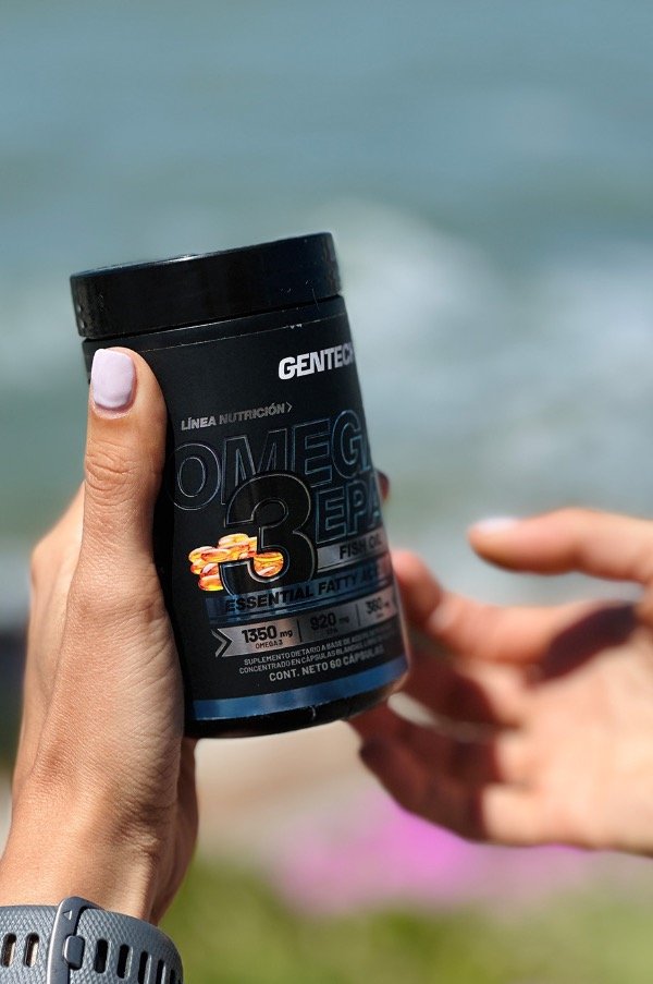 Producto - Gentech omega 3 fish oil (60caps)