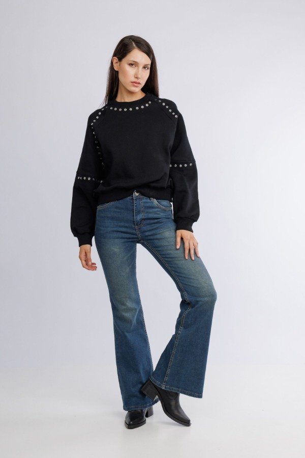 Producto - Jeans AF elastizado oxford elastizado blue laser 20002