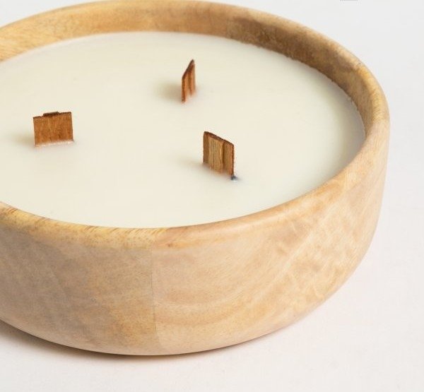 Producto - VELA CIRCULAR DE MADERA