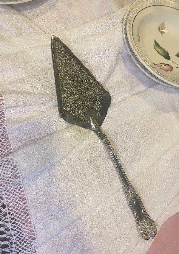 Producto - Pala De Torta De Metal 30cm