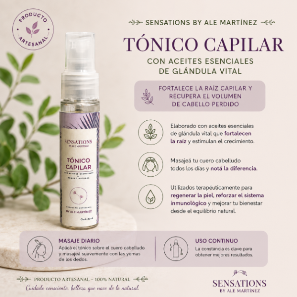 Producto - Tónico Capilar