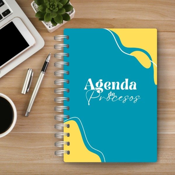 Producto - CUADERNO DE PROCESOS IMPRIMIBLE MAS PLANTILLA EDITABLE
