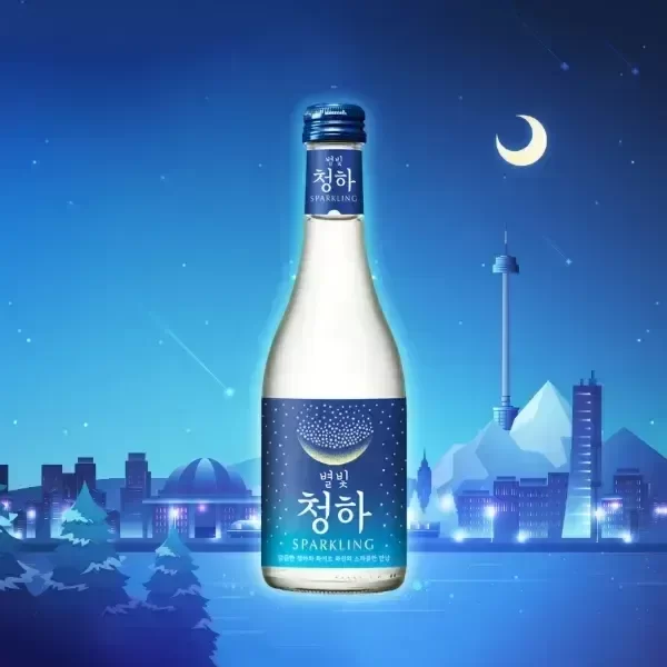 Producto - Soju Gasificado Tradicional (Chung Ha Sparkling)