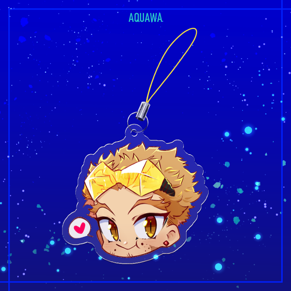 Producto - Phone Strap de Hawks
