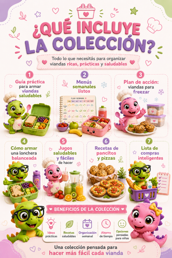 Producto - COLECCIÓN DE VIANDAS Y LONCHERAS - 1