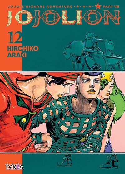 Producto - Jojo's Bizarre Adventure Jojolion 12 IVREA