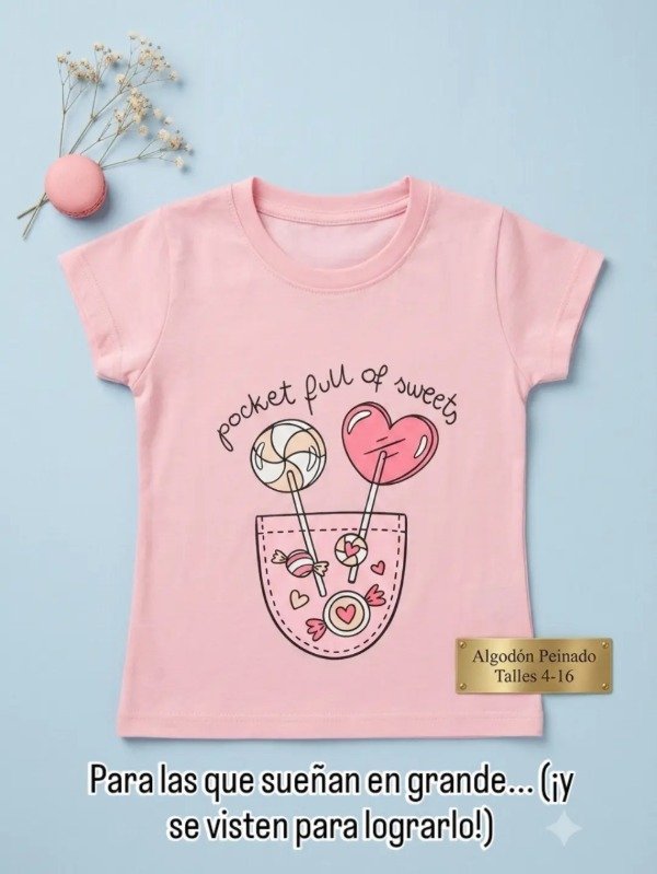 Producto - Stamp Girls Power  Sweets - 2