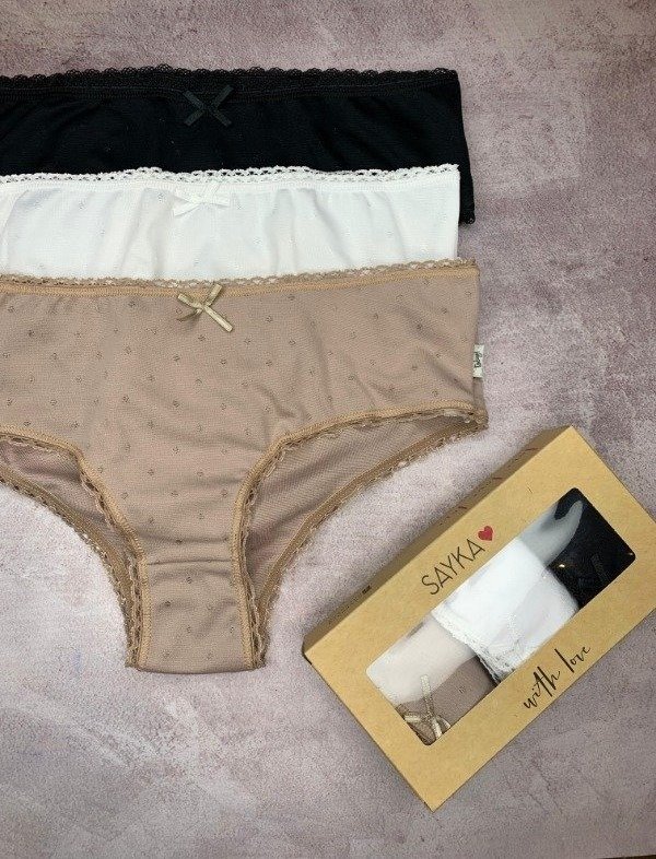 Producto - Art 10532 - Sayka (Pack x3) Culote Microfibra