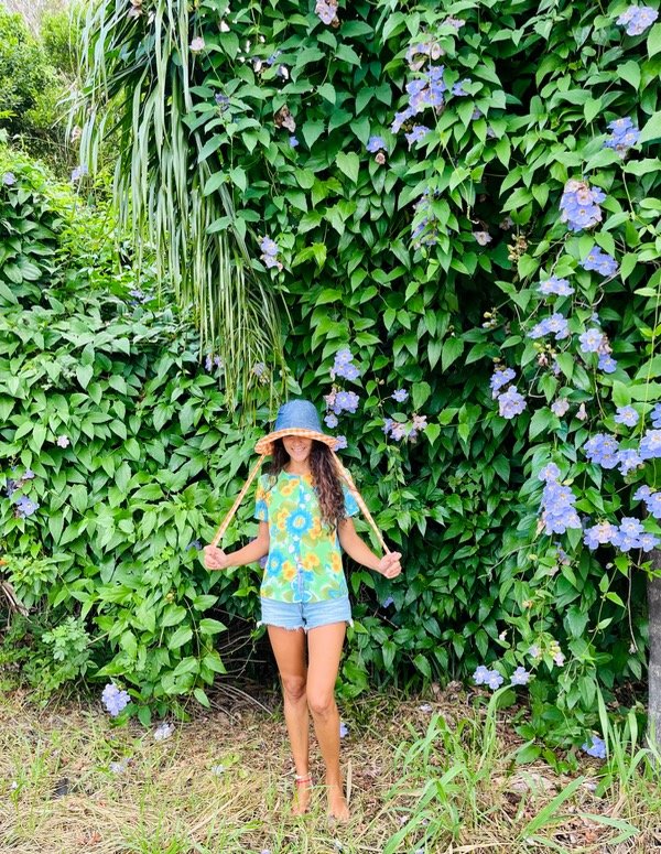 Producto - Blusa de gasa Brasil