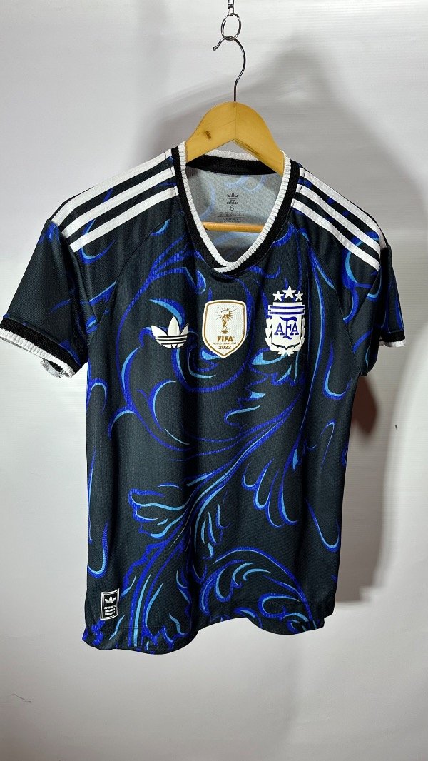 Producto - Argentina 2026 Suplente Oficial Mundial EE.UU/Canada/Mexico Sin Dorsal