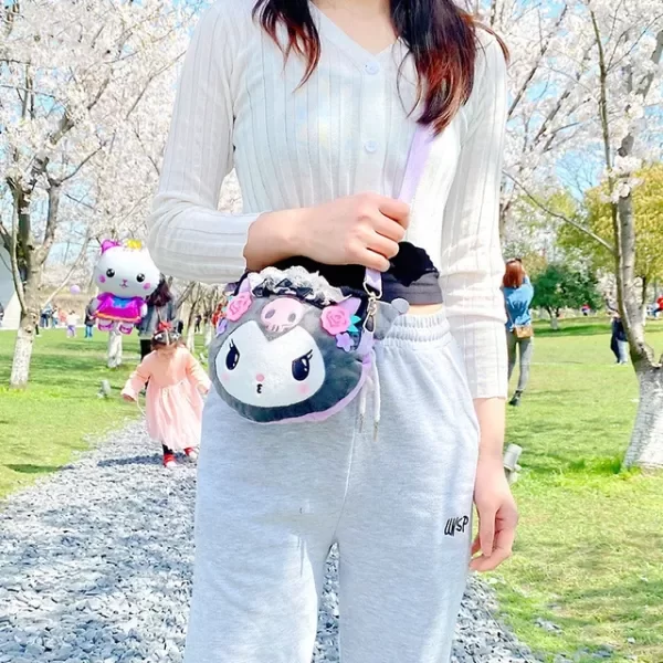 Cartera doble cara Kuromi — imagen 2