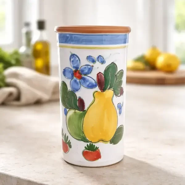 Producto - Florero De Terracota Italiano