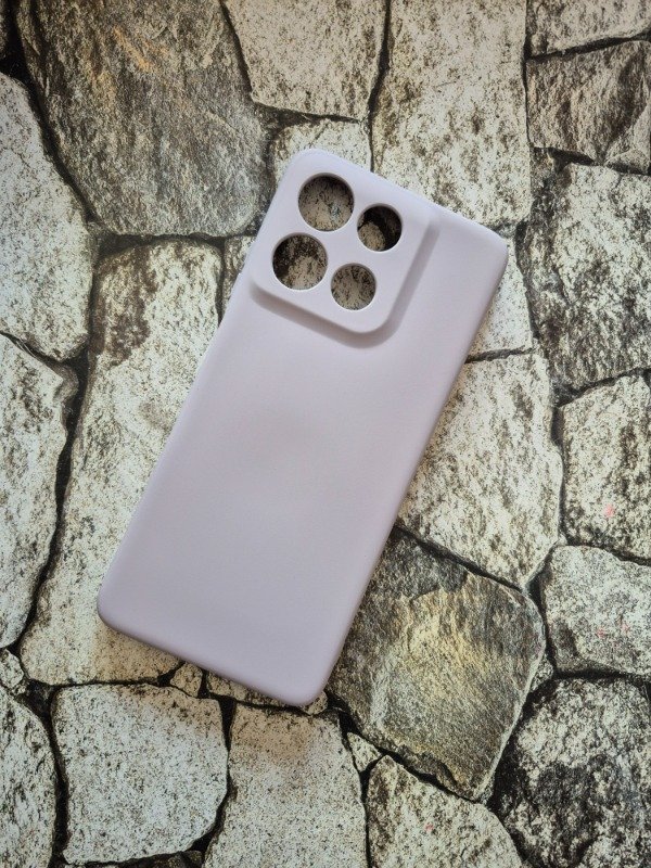 Producto - Funda silicone case Moto G56 lila