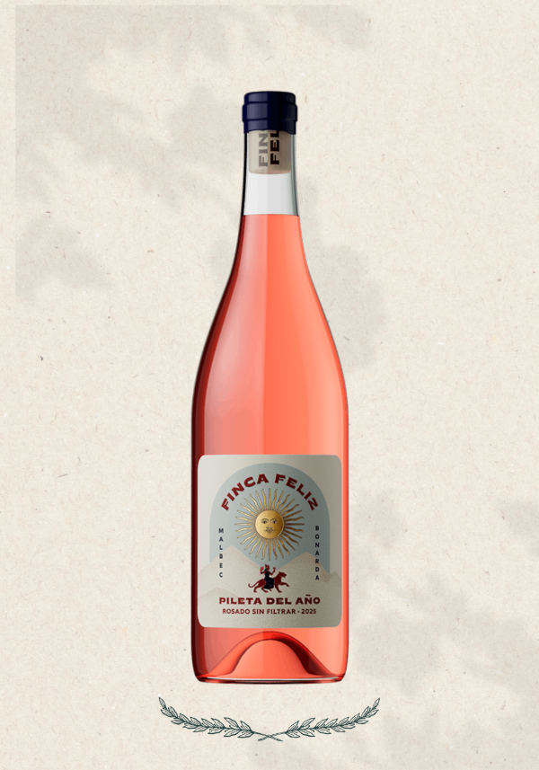 Producto - Finca Feliz "Pileta Del Año" - Rosado