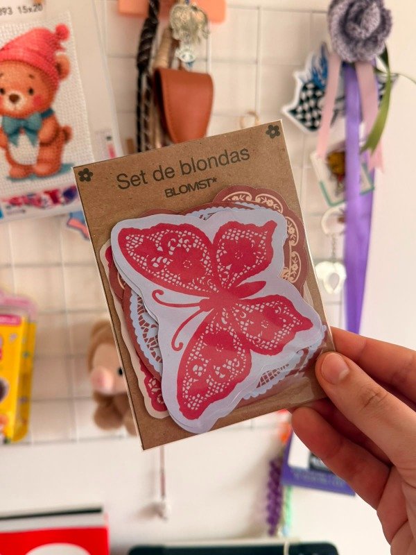 Producto - SET BLONDAS