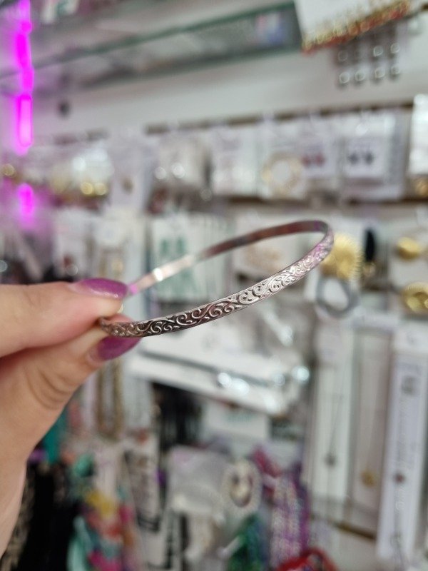 Producto - Pulsera Esclava Acero Cromado