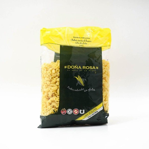 Producto - Fideos coditos Doña Rosa x400grs. SIN TACC