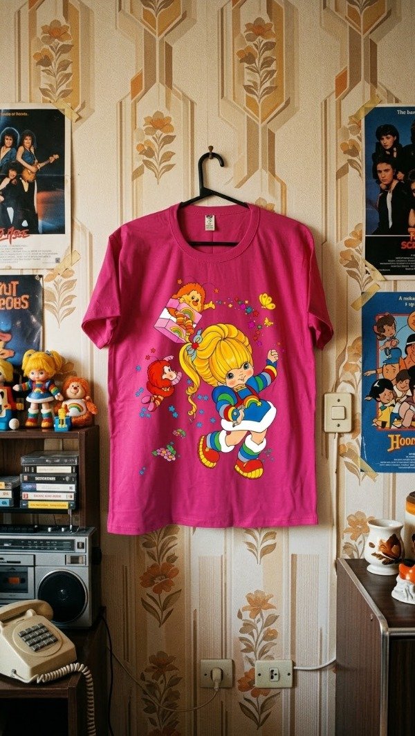 Producto - Remera Algodon Rainbow Brite Sparkle Varios Colores - 1